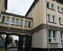 Docieplenie ściany szczytowej budynku Sądu Rejonowego w Białymstoku